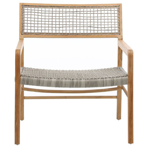 Image of Mirage Outdoor Occasional Chair - Grey & Natural