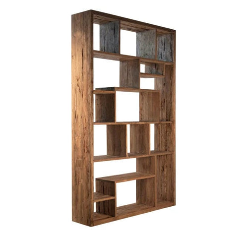 Image of Gizelle Bookcase - Medium Brown