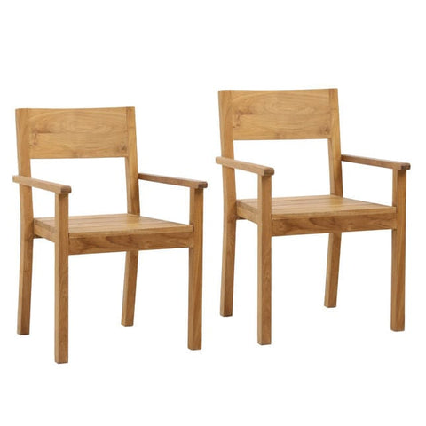 Image of Seraph Outdoor Dining Chair Set Of 2