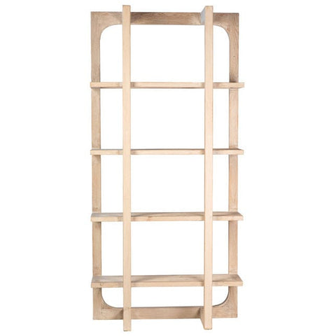 Image of Atlas Bookcase - Light Warm Wash
