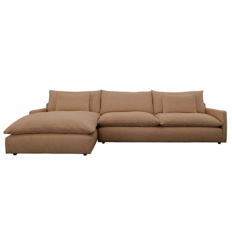 Image of Jurnee Chaise Sectional - Sand