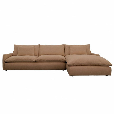 Image of Jurnee Chaise Sectional - Sand