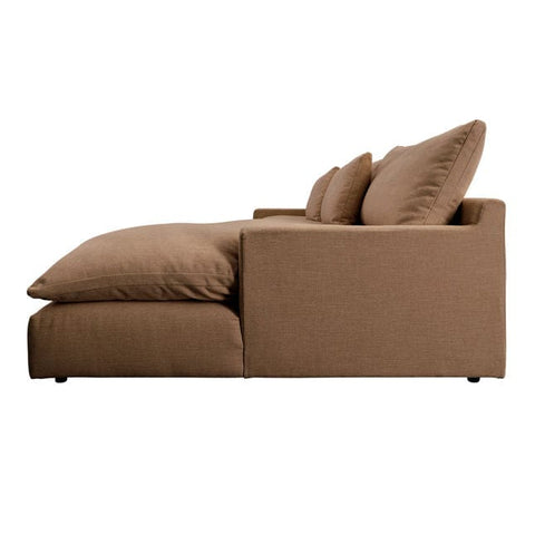 Image of Jurnee Chaise Sectional - Sand