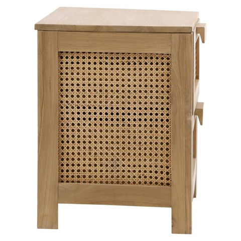 Image of Mitchell Nightstand Double Drawer