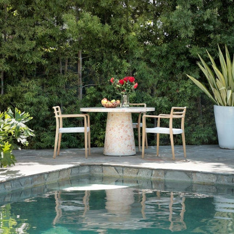 Image of West Outdoor Dining Table