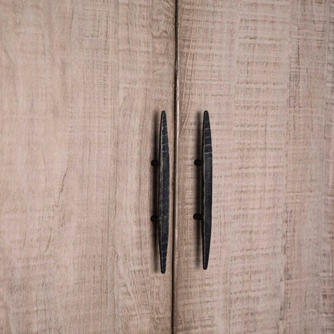 Image of Naoko Cabinet - Light Grey Wash