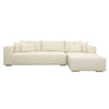 Carlton Right Side Chaise Sectional - Ecru
