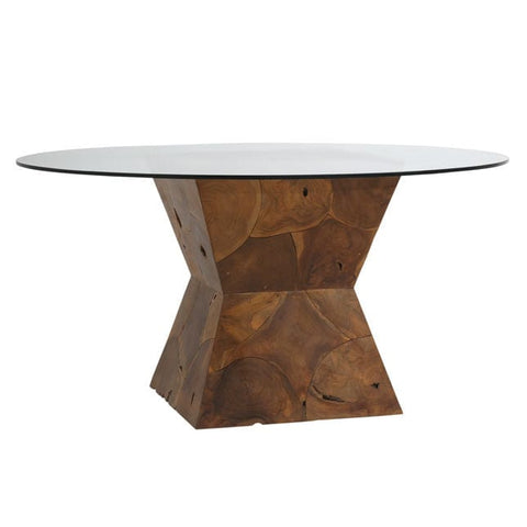 Image of Montclair Dining Table - Natural Finish