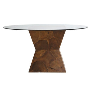 Montclair Dining Table - Natural Finish