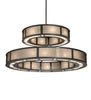 72″ Wide Telluride Magic Two Tier Chandelier