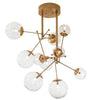 40″ Wide Bola Matrix Chandelier