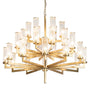 48″ Wide Cilindro Ashcroft 30 Light Chandelier