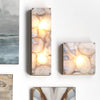 Adeline Rectangle Wall Sconce -D.