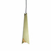 Barnie Pendant - Polished Brass