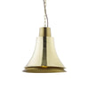 Bell Pendant - Polished Brass
