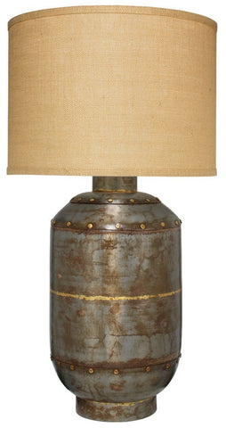 Image of Caisson Table Lamp, Extra Large
