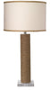 Cylinder Rope Table Lamp -D.