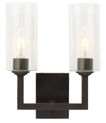 Image of Linear Double Wall Sconce -D.