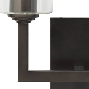 Linear Double Wall Sconce -D.