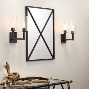 Linear Double Wall Sconce -D.
