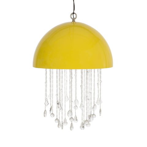 Image of Lunar Chandelier - Large / Yellow