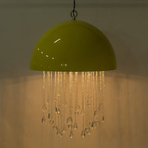 Lunar Chandelier - Large / Yellow