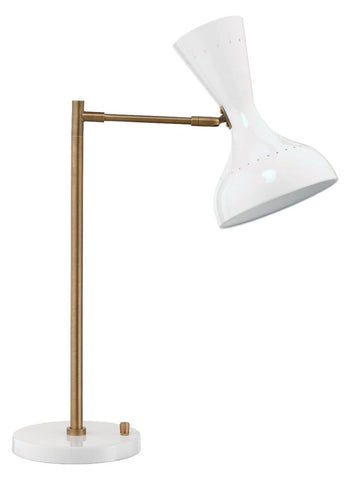 Image of Pisa Swing Arm Table Lamp -D.