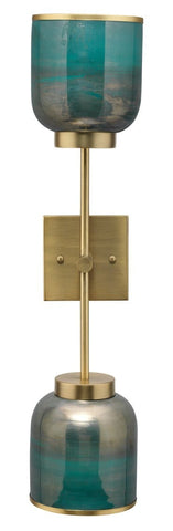 Image of Vapor Double Wall Sconce -D.