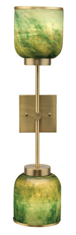 Image of Vapor Double Wall Sconce -D.
