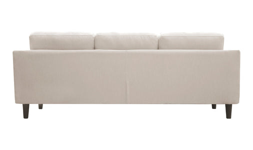 Belagio Right-Facing Sofa Bed w/ Chaise - Beige