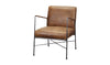 Dagwood Leather Armchair - Cappuccino