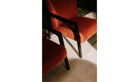 Image of Fox Chair - Dark Amber
