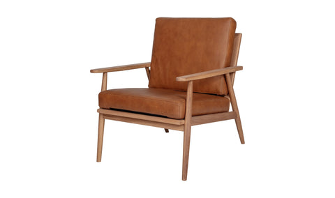 Image of Harper Lounge Chair - Tan
