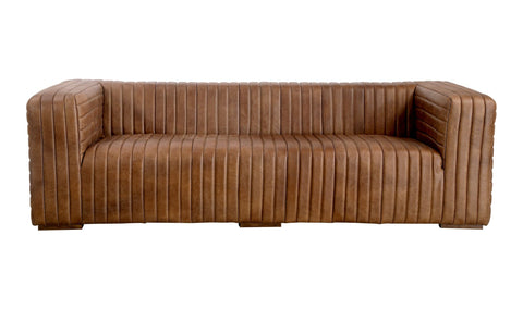 Image of Castle Sofa - Light Brown