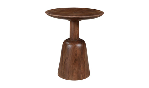 Image of Nels End Table - Dark Brown