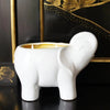 White Elephant Candle