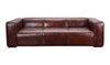 Bolton Sofa Dark Brown Leather