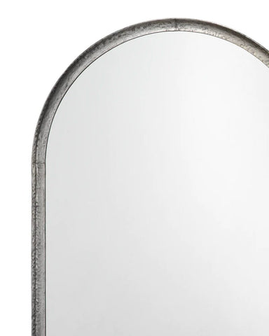 Image of Arch Mirror Silver Leaf