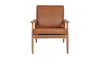 Harper Lounge Chair - Tan