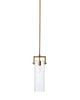 Cambrai Brass & Glass Pendant - Large