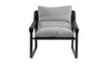 Connor Club Chair - Grey
