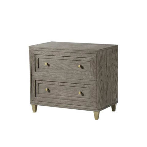 Image of Claiborne Nightstand - 2 Drawer