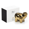 Gold Elephant Candle