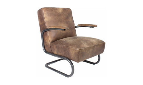 Image of Perth Club Chair - Brown