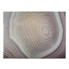 Art Print on Glass - Natural Agate - Style -A