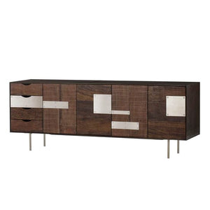 Almera Metal Credenza