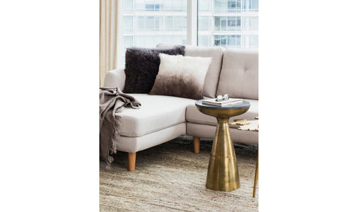 Font Side Table - Brass