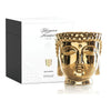 Gold Buddha Candle