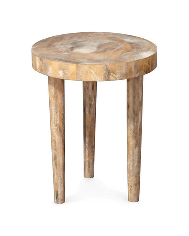 Image of Artemis Side Table - Pearl Resin - Small