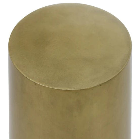 Image of Maxwell Accent Table - Tall Gold